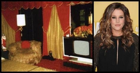 Lisa Marie Presley Shares Secrets About Upstairs In Graceland Mansion