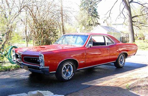 1966 Pontiac GTO – One of the Most Popular Muscle Cars in History – Gold Eagle