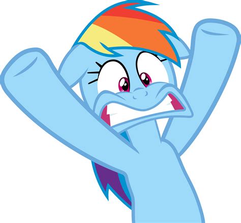 Rainbow Dash's.... Face Vector by Thorinair on DeviantArt