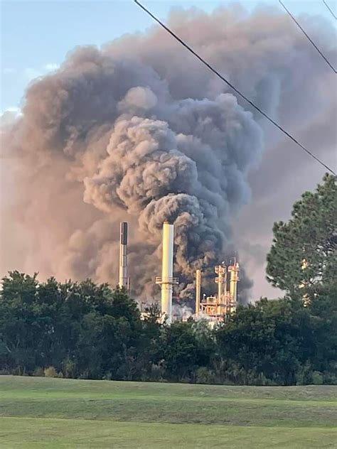 Symrise Chemical Plant explosions in Georgia prompt evacuations: video