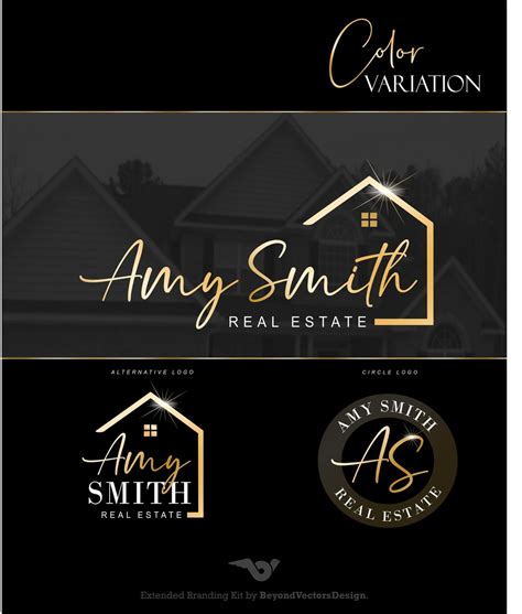 Realtor Logo Design Realtor Branding Template Real Estate - Etsy