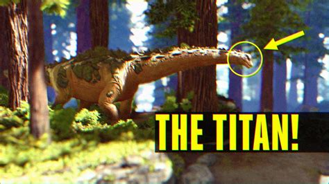 Titanosaurus - How to Tame/Everything you need to know! (Ark: Survival Evolved) - YouTube