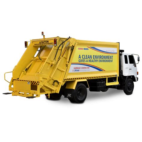 GARBAGE COMPACTOR TRUCK - Javaid Industrial Company Pvt Limited