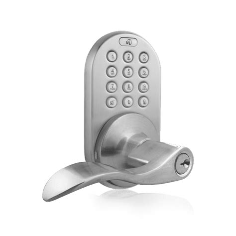 Keyless Entry Lever Handle Door Lock with Electronic Digital Keypad ...