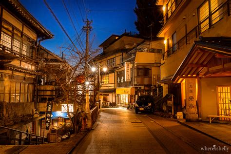 Shibu Onsen - Hot Baths & Snow Monkeys - wheresshelly