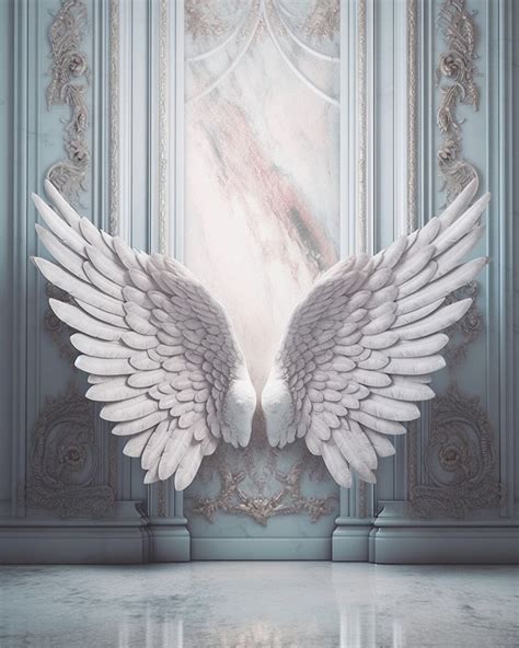 Angel wings background – Artofit