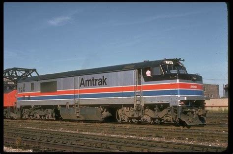 GE P30CH or "Pooch" | Amtrak, Train, Diesel locomotive