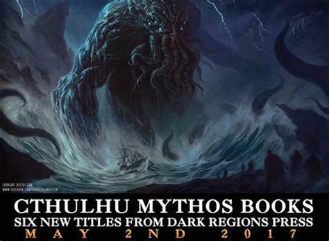 May 2nd: Cthulhu Mythos Books Campaign – Up to Six New Titles from Dar - Dark Regions Press