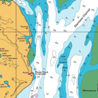 Kaipara Harbour map by Land Information New Zealand - Avenza Maps | Avenza Maps