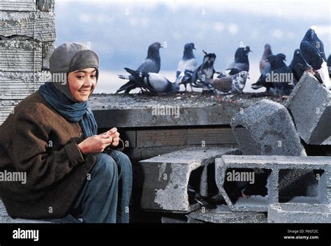 Jan 31, 2001; Tehran, IRAN; Scene from the romantic adventure drama 'Baran' directed by Majid ...