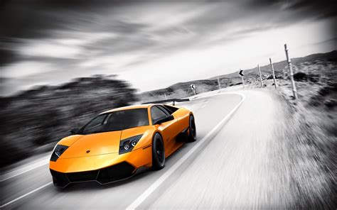 Fast Moving Cars HD Wallpapers For PC - Online Fun