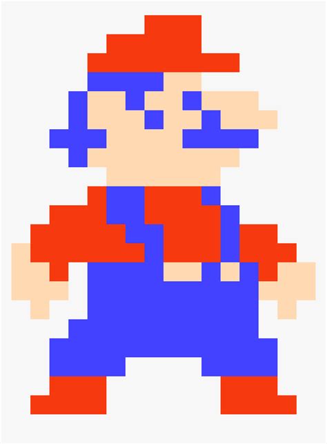 Pixel Mario Png Picture Library Mario Bros 64 Bits, 54% OFF