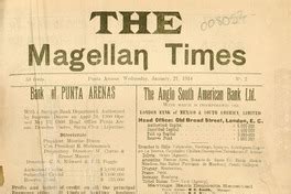 The Magellan times. - Biblioteca Nacional Digital de Chile