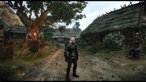 The Witcher 3 - Modders On A Quest To Reverse Downgrade