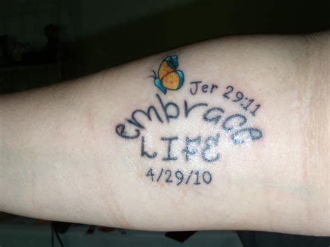 embrace LIFE | Tattoo quotes, I tattoo, Tattoos