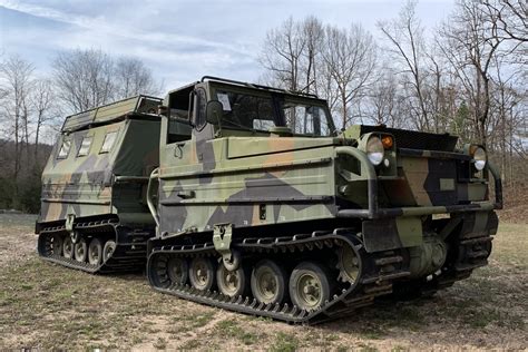 Hägglunds Bandvagn BV206: An Amphibious All-Terrain Legend