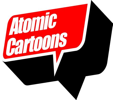 Download Atomic Cartoons logo transparent PNG