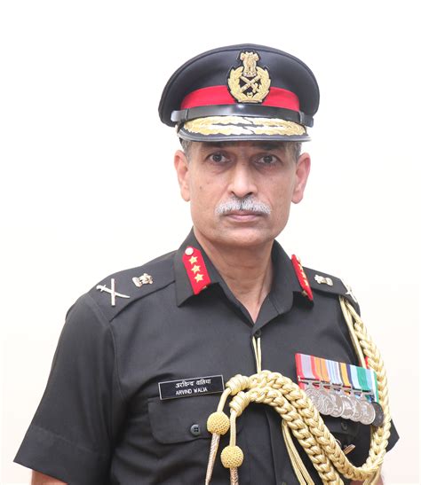 Lieutenant General Arvind Walia assumes appointment of Chief of Staff ...