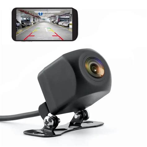 WIFI Reversing Camera Night Vision Car Rear View Camera Mini Car Waterproof Driving Recorder For ...