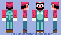 Super Mario World Mario Minecraft Skin