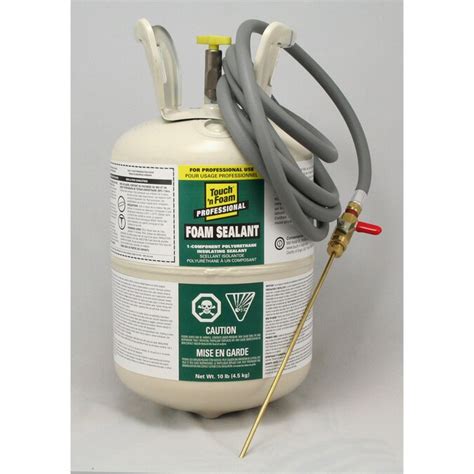 Touch 'n Foam Foam Sealant Foam Insulation Kit in the Spray Foam Insulation Kits department at ...