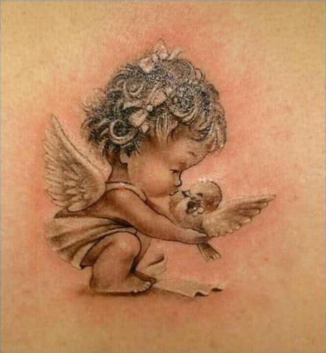 Angel Tattoos for Women - Ideas and Designs for Girls