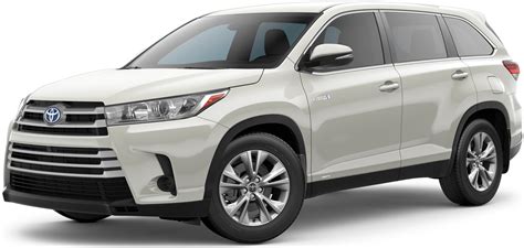 2019 Toyota Highlander Hybrid Incentives, Specials & Offers in Cicero NY