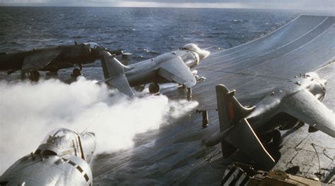 Sea Harrier, The Forgotten Hero That Won The War In The Falklands ...