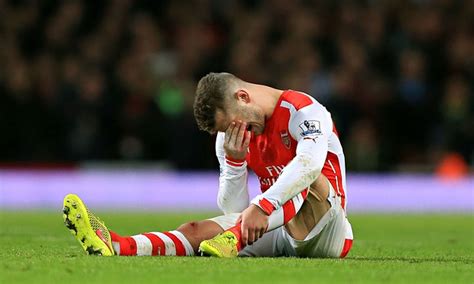 Jack Wilshere is on injury list again | Arsenal News