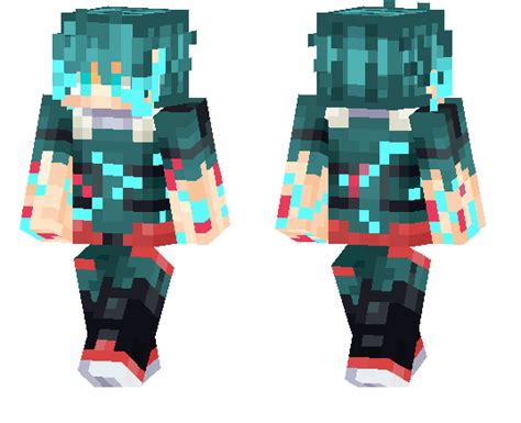 Deku | Minecraft PE Skins