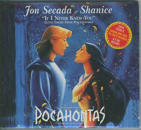 Jon Secada & Shanice - If I Never Knew You (Love Theme From Pocahontas ...