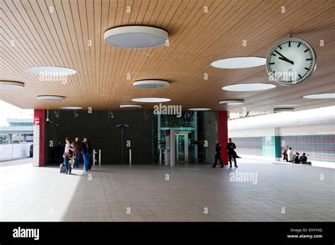 Lisbon Airport Metro Station - Lisbon Portugal Stock Photo - Alamy