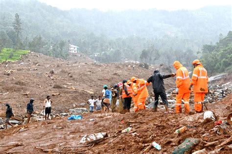 Mudslide in Kerala