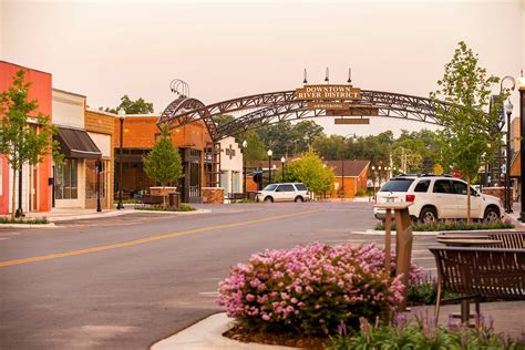 Downtown Bixby Streetscape - Cyntergy