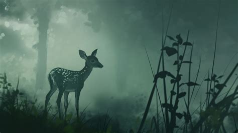 Deer Wallpaper, Animals / Wild: Deer, cute animals, forest