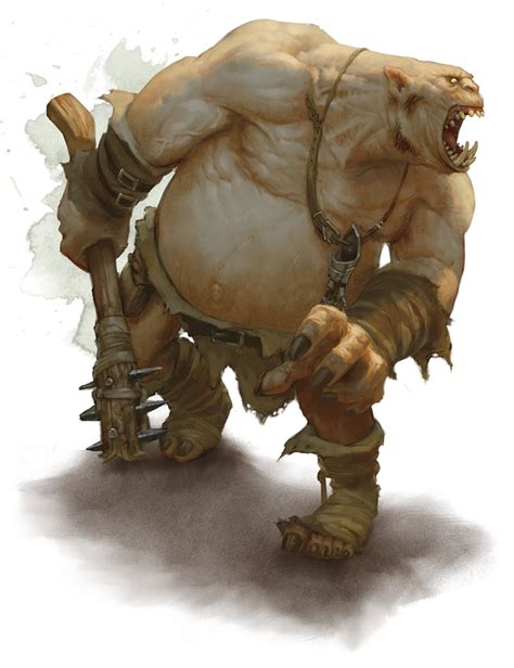 Ogre - Monsters - D&D Beyond