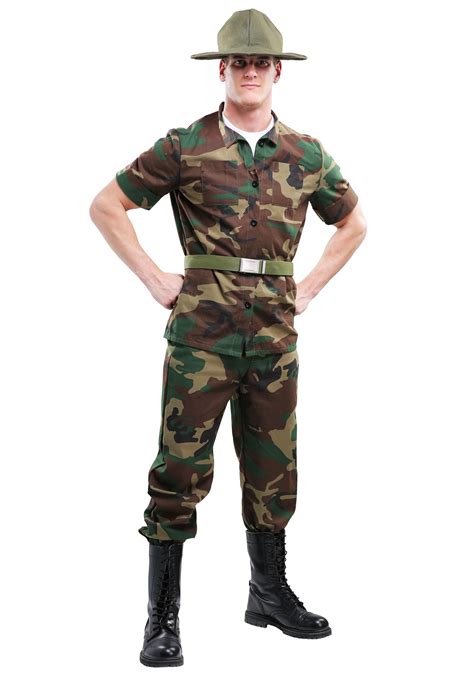 Drill Sergeant Costume for Men