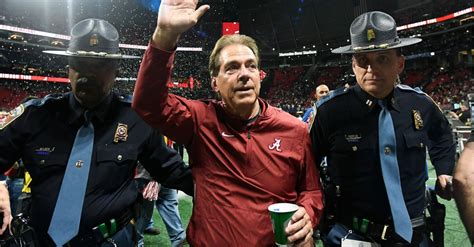 The 5 Reasons Why Nick Saban Never Wins Coach of the Year Awards - FanBuzz