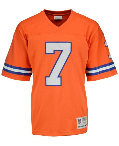 Broncos Throwback Jersey 2024 - Elli Britney