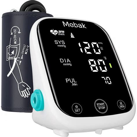 Large Size Blood Pressure Monitor, Accurate Measurement with HD LED Full Screen, Irregular ...