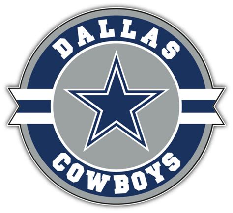 Dallas Cowboys Logo NFL Sport Car Bumper Sticker Decal "SIZES'' | eBay