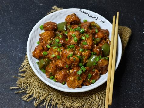 Restaurant Style Dry & Crispy Gobi Manchurian recipe - Spicy punch