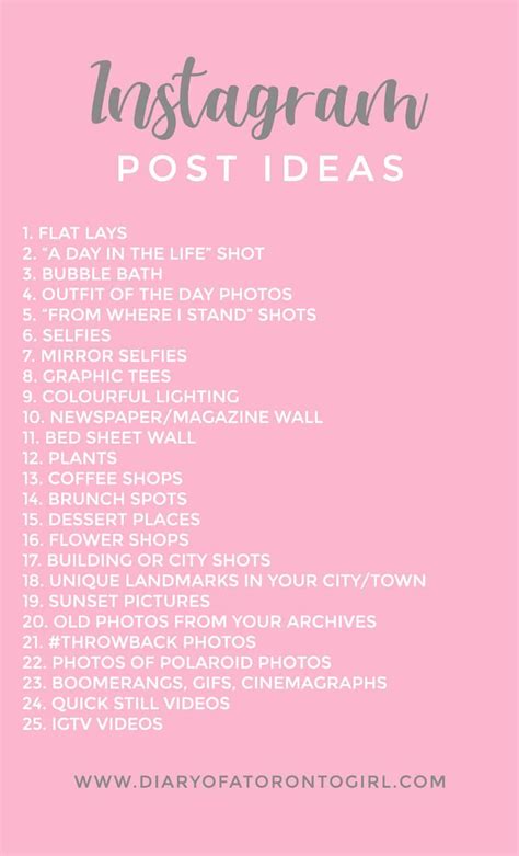 25 Instagram Photo Ideas for When You Have Nothing to Post | Instagram business, Instagram ...