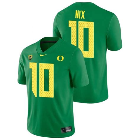 Men/Women/Youth Bo Nix Oregon Ducks College Football Jersey Green ...