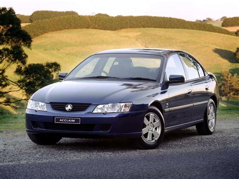 Holden VY Commodore Acclaim (2003) - pictures, information & specs