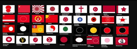 Ideology flags, Japan by Aberdanne on DeviantArt