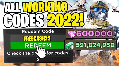 *NEW* ALL WORKING CODES FOR MILITARY TYCOON IN DECEMBER 2022! ROBLOX ...