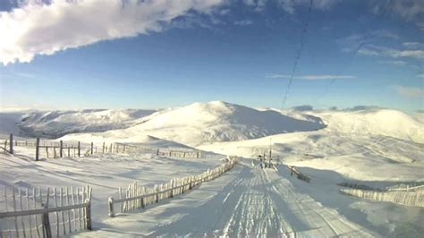 Glenshee Ski Centre, Scotland 8.1.11 - A truly fantastic days skiing ...