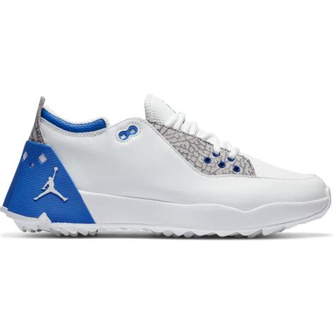 Men's Air Jordan ADG 2 Spikeless Golf Shoe - White/Blue | NIKE | Golf Town Limited