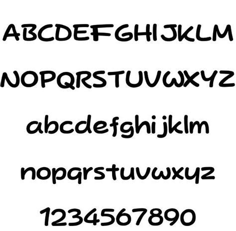 At long last, you can browse r/PaperMario in Hey Gorgeous! Download the font at the link ...